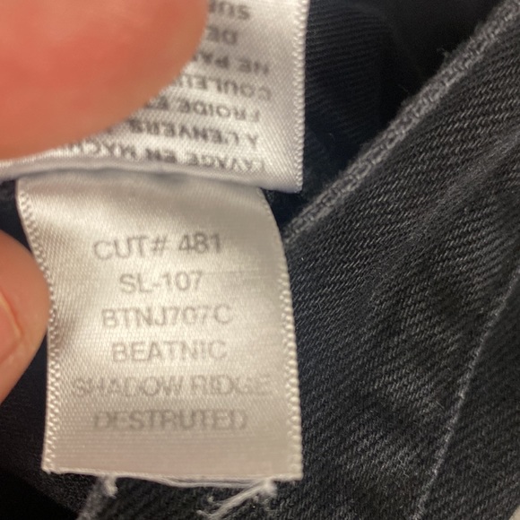 SLVRLAKE Premium Denim Destructed Jeans - Picture 8 of 9